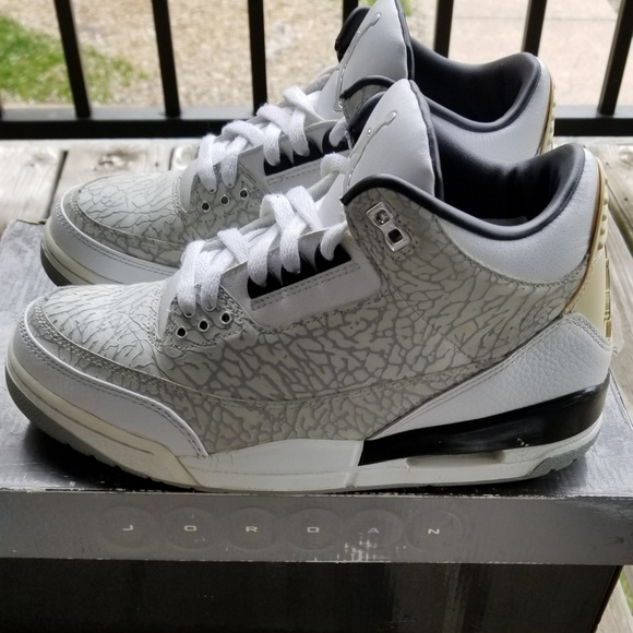 2006 Retro 3 "Flips" SIZE 7.5 - Picture 3 of 6